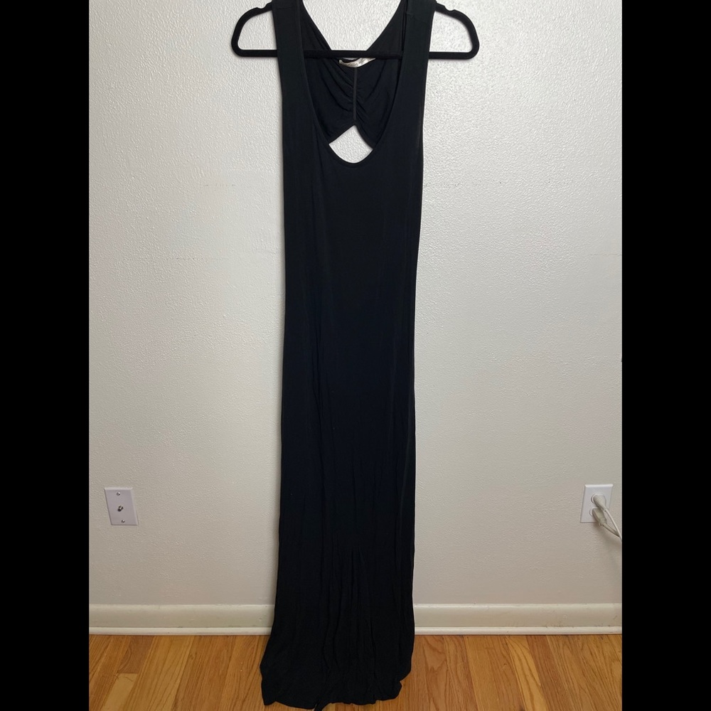 Liberty Love Backless Maxi Dress